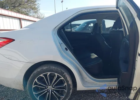 2014 Toyota Corolla S Plus z USA, uszkodzony, nr VIN 5YFBURHE6EP008232